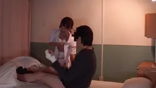 A Video Capturing Various Happenings Inside the Hospital - C