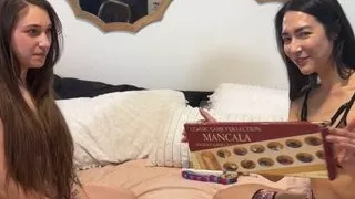 Lee and Isabelle are about to take this strip game to a new level