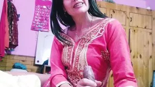 STEPMOM wants to watch how her Stepson cock Behaves