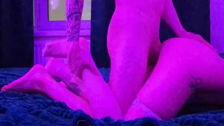 Slutty Bitch Screams with Pleasure and Swears When She Fucks at a Party - Russian Talk Porn