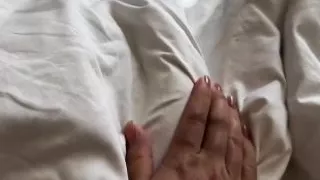 Pregnant Woman Woke up a Cock with a Blowjob and Got a Creampie in the Morning