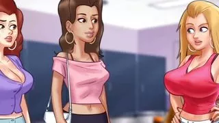 new desi stepmom in summertime saga