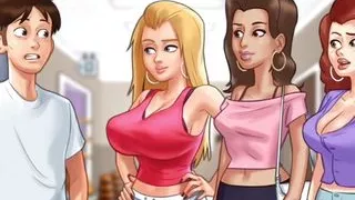 new bog stepmom in summertime saga