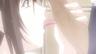 Naoto Rindo Have Hardcore Sex In Public Bathroom - ANIME