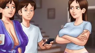 New hot stepmom make seen with me in summertime saga