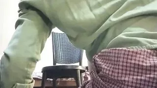 Aunty sucking foreplay her step uncle sucking Creampai pussy licked out of sexual desire