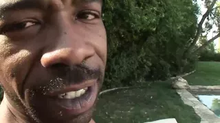 Whitney's Cool With Lounge Chair Sex By The Pool