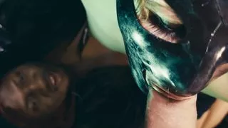 POV Yet another hot bdsm 3some with double penetration