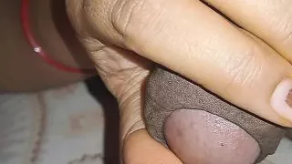 My wife is having fun with my cock