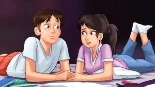 hot desi stepmom in summertimesaga