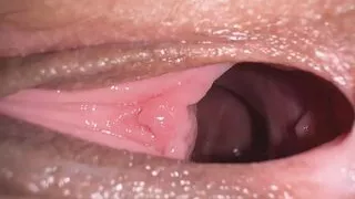 18 Y.o. Cute Girl and All Pussyass Internal