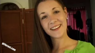 The First Casting Of Cute Natalie