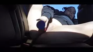 Scarlett Myst in My Car.