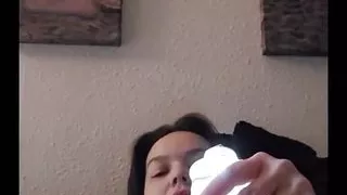 Stretching with a Thick Lightsaber