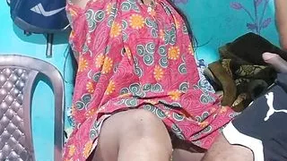 Desi mom fucking with extra material afaier