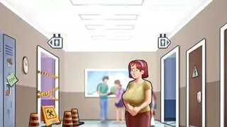 new stepmom in summertime saga