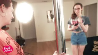 Poledance Instructor Wants Me to Wreck Her Asshole