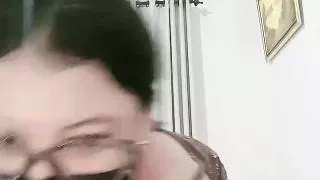 Masturbation girl dildo with women on top position