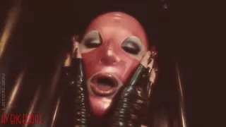 Greedy Pink Bitch Tit Show