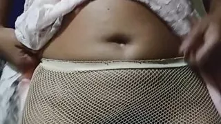 Nepali Girl Playing with Pussy and Striping