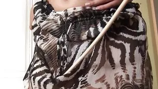 Regina Spanked by Wet And Puffy