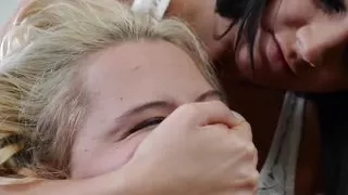 Hand - by Domina Nia Black and Her Slave Kornelia