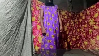 My sexy wife did sexy sex and took out milk from her breasts, full desi hot village