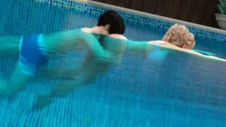 The Beautiful MILF, Enjoys the Sun, Her Pool, and Cock! Milfy City 19