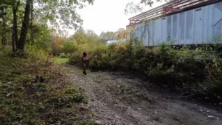 Exploring a junk yard
