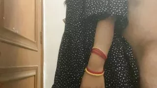 Morning love with girlfriend.