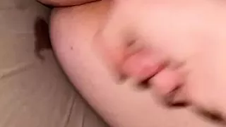 Beautiful wet cunt gets cum in the pussy