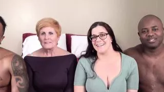 Desperate Amateurs Crimson hot milf gets her tight pussy banged hard in hot BBC action