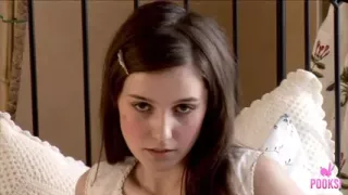 Dirty Girl Gianna Drills Her Dainty Pussy With A Dildo!