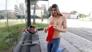 Sexy Flashing in Public