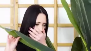 Skinny Brunette Babe Seduced by Personal Trainer and Fucking at Gym Sex Training with Big Cumshot