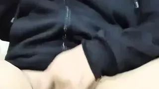 Indian cute girl is masturbating indoors exhibitionist pussy exposed