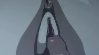 Cabin Sex On A Cold Evening -  Passion Sex Under the Snow - ( Parody HENTAI ) FERN x STARK