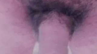 He washed his clean with water and then shook it.