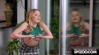 Young Petite Squirter Coco Lovelock Enjoys A Fresh Facial