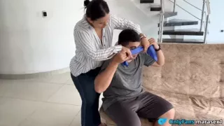 Stepbrother Tricked Me with the Flavor Game, but Something Is Wrong