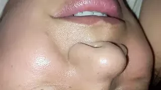 My Pampered Girl Sucking Deep And Her Delicious Milk At The End