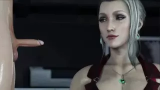 Scarlet Suck Little Cock - Final Fantasy 7 - Cartoon Parody