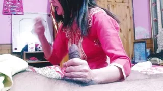 My Step Bro Wanted Me to Give HandJob