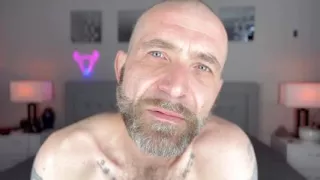 Suck verbal daddys balls and cock clean