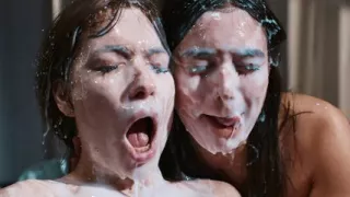 Transgender Surprise with Sata Jones, Shelena & Merida Sat - Shemales in Sexy Threesome