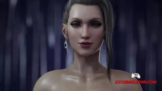 Tied up and set on my dick - 3D Animation