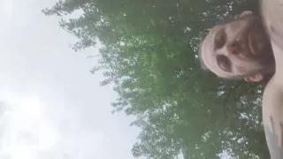 Blowjob by the River