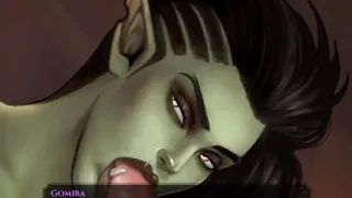 What a Legend #179 - Gomira, the Mercenary - Some Healthy 69 by Misskitty2k