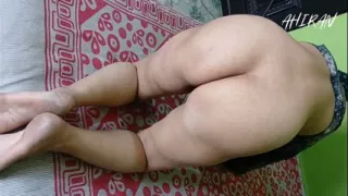 Ass And Vagina In Fire Position.