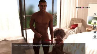 Dreams of Desire - Threesome Sex Scene of Latisha with Alex and Marcus